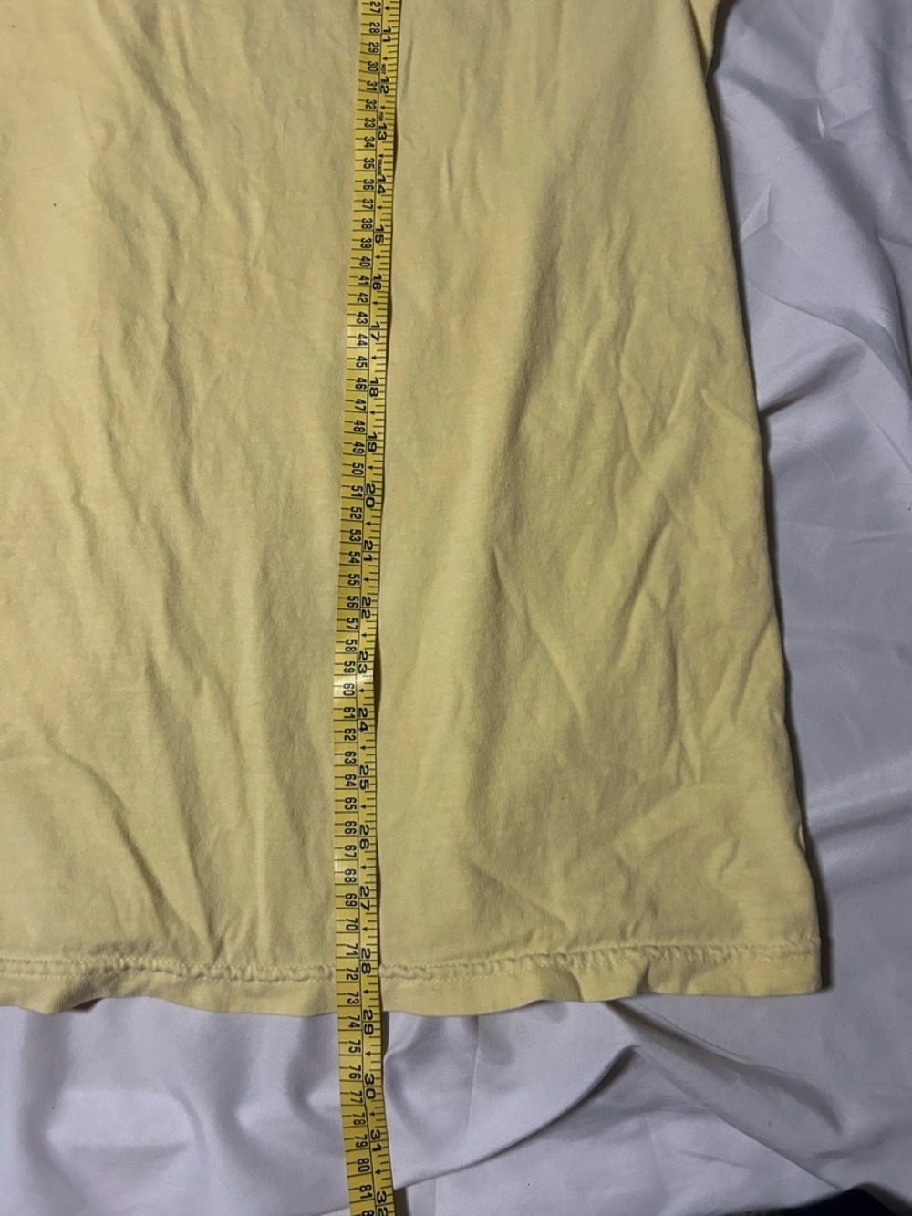 Ron Jon Surf Shop Tshirt Comfort Colors Yellow Panama City Sz L - Picture 6 of 12